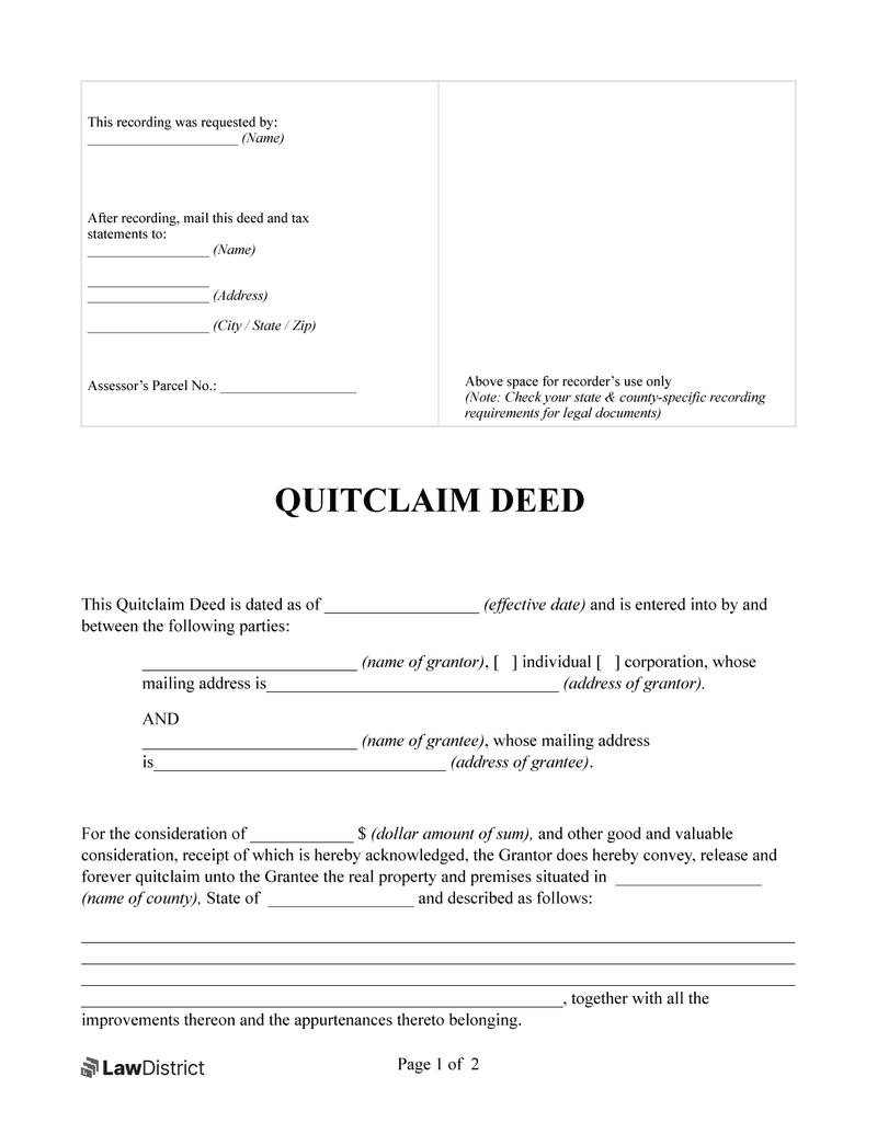 quitclaim-deed-form-free-document-lawdistrict